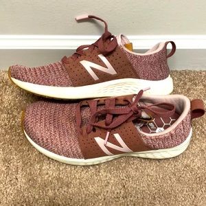 New Balance fresh foam lightweight running shoes!